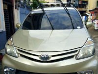 Silver Toyota Avanza 2012 for sale in Caloocan 