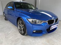 Selling Blue BMW 320D 2018 in San Mateo