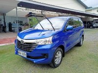 Selling Blue Toyota Avanza 2018 in Quezon