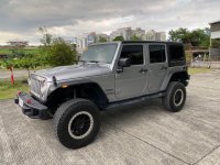 Silver Jeep Wrangler 2017 for sale in Pasig 