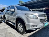 Silver Chevrolet Trailblazer 2014 for sale in Las Piñas