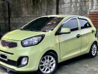 Selling Yellow Kia Picanto 2014 in Caloocan