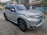 Silver Mitsubishi Montero Sport 2018 for sale in Marikina 