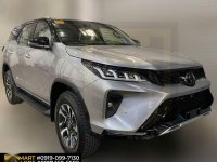 Silver Toyota Fortuner 2021 for sale in Quezon