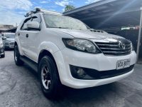 Selling Pearl White Toyota Fortuner 2014 in Las Piñas