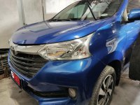 Blue Toyota Avanza 2017 for sale in Quezon City