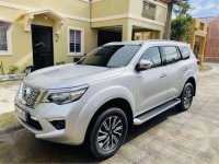 Selling Pearl White Nissan Terra 2019 in General Trias