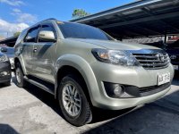 Sell Silver 2014 Toyota Fortuner in Las Piñas
