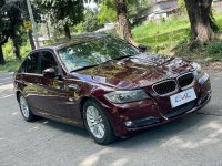Red BMW 318I 2010 for sale in Quezon City