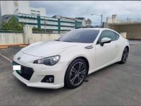 White Subaru BRZ 2014 for sale in Pateros