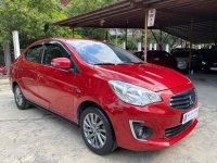 Selling Red Mitsubishi Mirage G4 2018 in Pasig