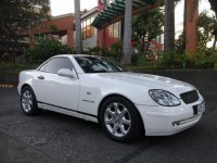 Selling Pearl White Mercedes-Benz SLK 230 1997 in Parañaque