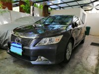 Selling Grey Toyota Camry 2014 in Makati