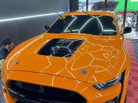 Orange Ford Shelby GT500 2021 for sale in San Juan