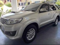 Selling Silver Toyota Fortuner 2014 in Parañaque