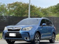 Blue Subaru Forester 2015 for sale in Las Pinas
