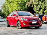 Selling Red Hyundai Accent 2015 in Makati