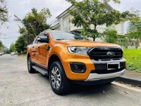 Orange Ford Ranger 2019 for sale in Quezon 