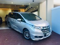 Silver Honda Odyssey 2018 for sale in Quezon