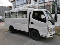 White Foton Tornado 2012 for sale in Cainta