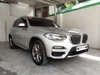 Silver BMW X3 2018 for sale in Pasig