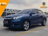 Selling Blue Honda HR-V 2015 in Manila