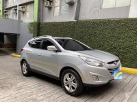 Silver Hyundai Tucson 2013 for sale in Pasig