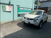 White Nissan Juke 2016 at 29000 for sale 