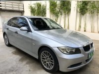 Silver BMW 320I 2006 for sale in Automatic
