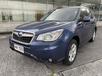 Selling Blue Subaru Forester 2014 in Pasig