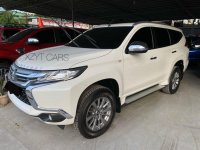 Pearl White Mitsubishi Montero Sport 2019 for sale in Pasig