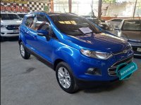 Sell Blue 2017 Ford Ecosport in Quezon City