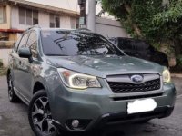 Sell Grey 2015 Subaru Forester in Pasig