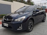 Sell Blue 2017 Subaru Xv in Quezon City