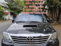 Selling Black Toyota Fortuner 2013 in San Mateo