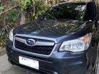Selling Grey Subaru Forester 2016 in San Juan