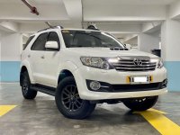 Selling Pearl White Toyota Fortuner 2016 in Parañaque