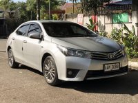 Selling Silver Toyota Corolla Altis 2014 in Quezon City