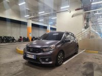 Selling Grey Honda Brio 2020 in Marikina