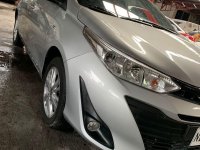 Selling Silver Toyota Vios 2018 in Quezon City