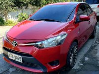 Selling Red Toyota Vios 2015 in Silay