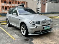 Selling Silver BMW X3 2006 in Manila
