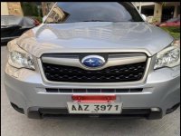 Silver Subaru Forester 2014 for sale in Pasig