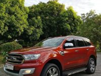 Selling Red Ford Everest 2019 in Las Piñas