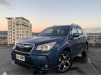 Selling Blue Subaru Forester 2013 in Marikina