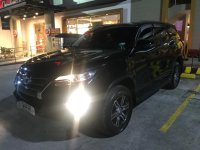 Black Toyota Fortuner 2020 for sale in Automatic