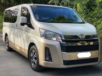 Selling Pearl White Toyota Hiace 2019 in Pasay