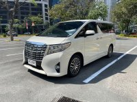 Pearl White Toyota Alphard 2017 for sale in Muntinlupa