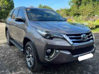 Selling Silver Toyota Fortuner 2018 in Manila