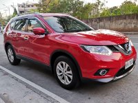 Selling Red Nissan X-Trail 2015 in Quezon